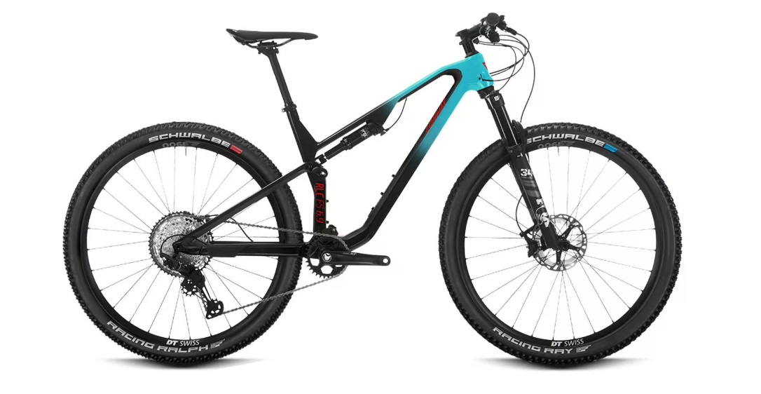 CONWAY RLC FS 6.9 turquoise fade / red 2026